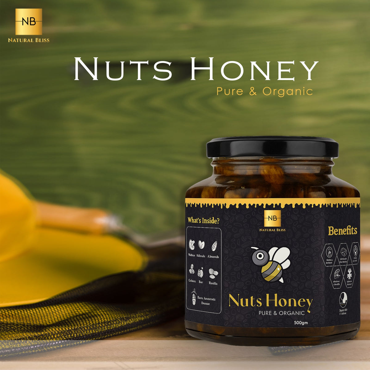 NUTS HONEY