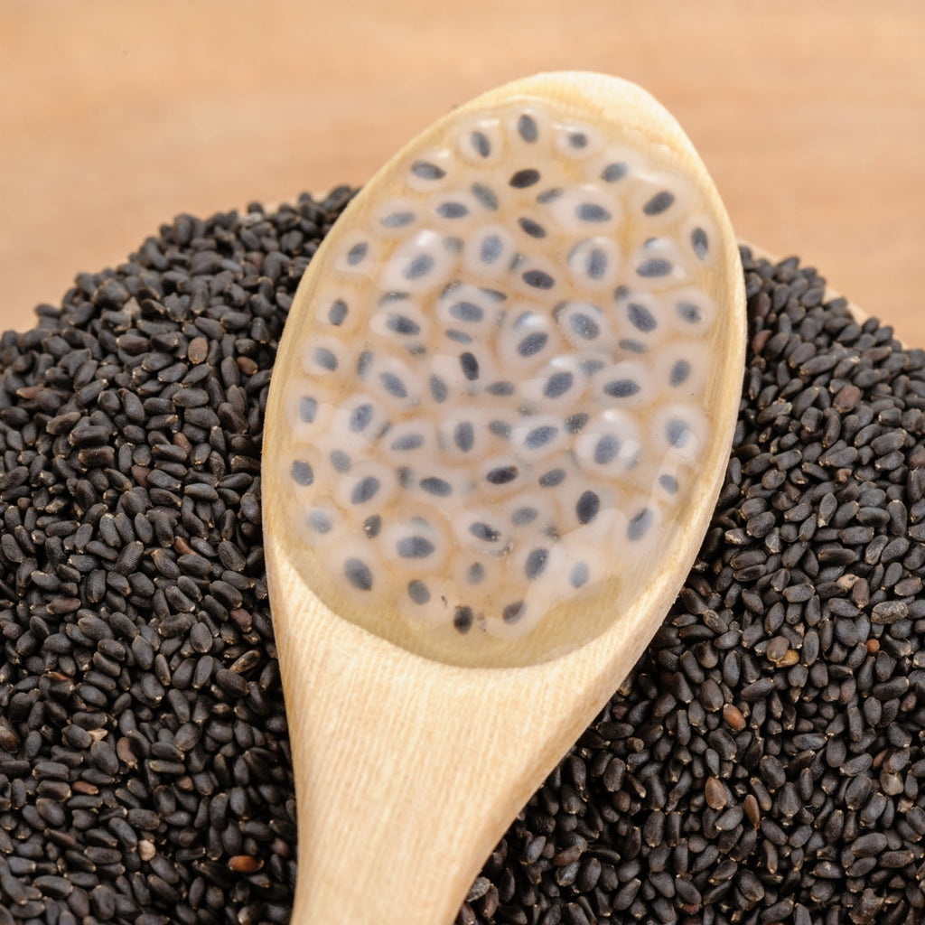Premium Basil Seeds – 100% Natural & Fresh