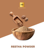 Reetha Powder in Pakistan – Natural Herbal Cleanser for Hair Care & Scalp Health