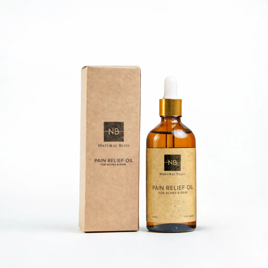 Men Herbal Pain Relief Oil