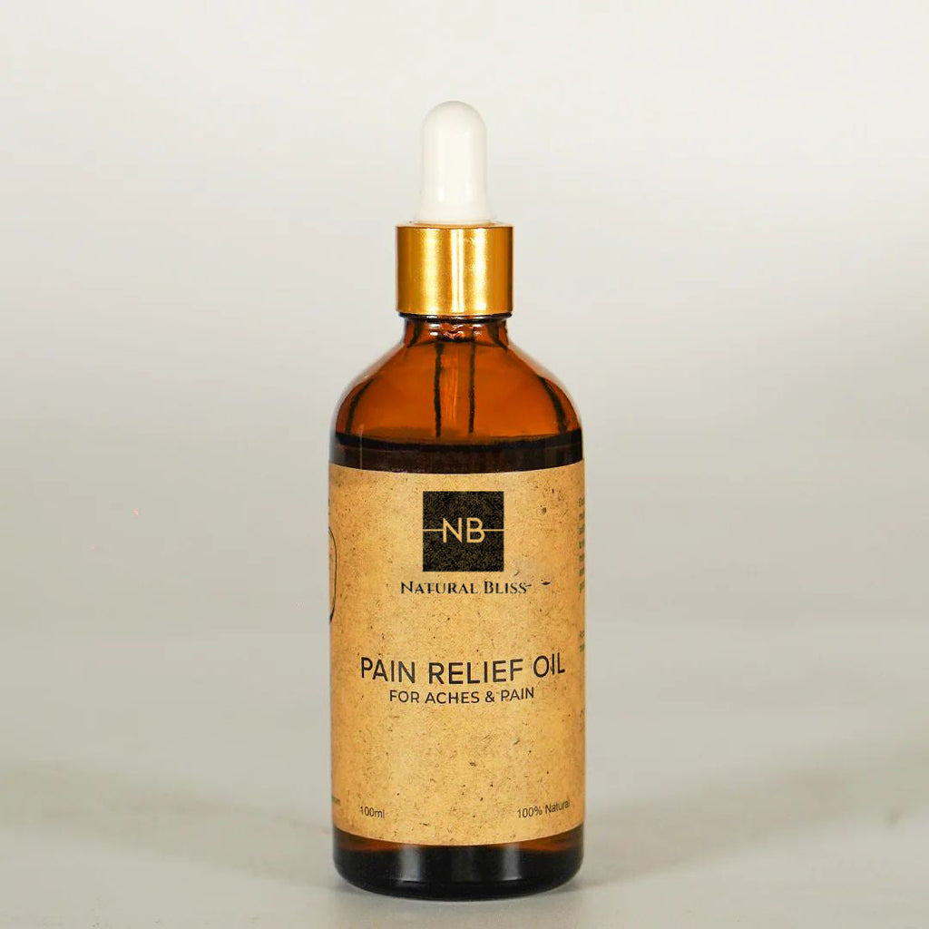 Men Herbal Pain Relief Oil