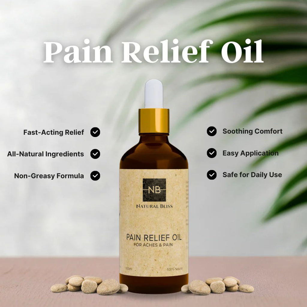 Men Herbal Pain Relief Oil