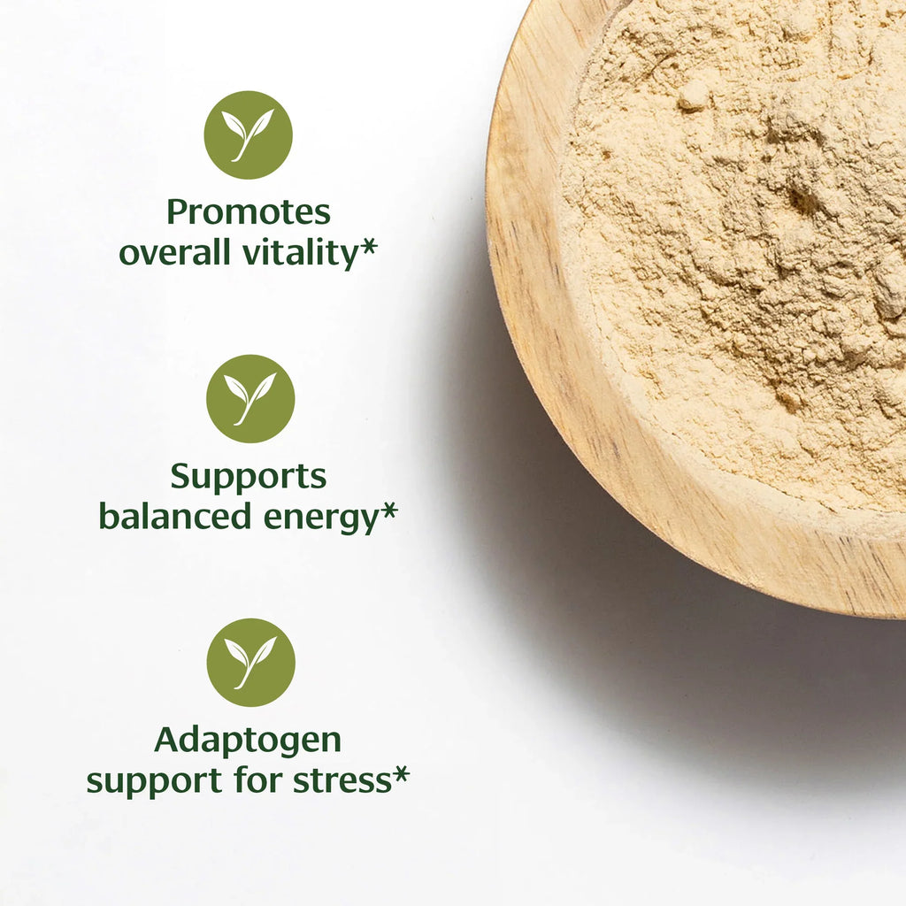 High Strength Ashwagandha Powder – Adaptogen Formula