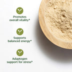 High Strength Ashwagandha Powder – Adaptogen Formula
