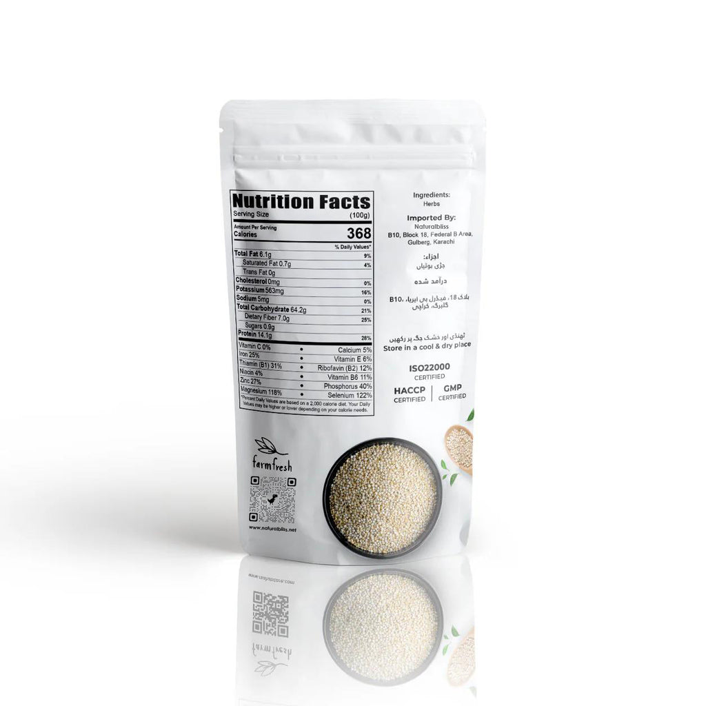 Premium Quinoa Seeds – 100% Natural & Protein Rich
