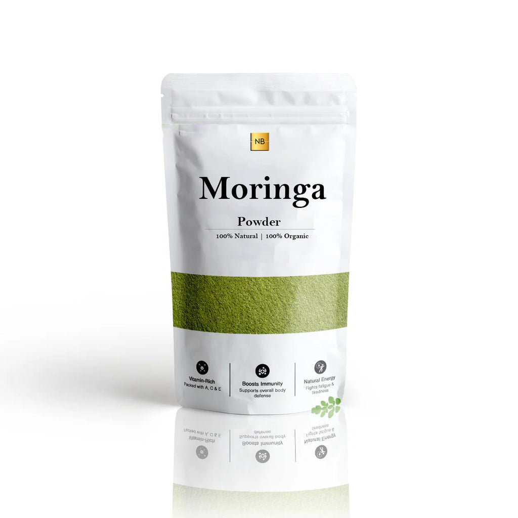 Organic Moringa Powder in Pakistan – Nutrient-Rich Superfood for Energy, Immunity & Wellness