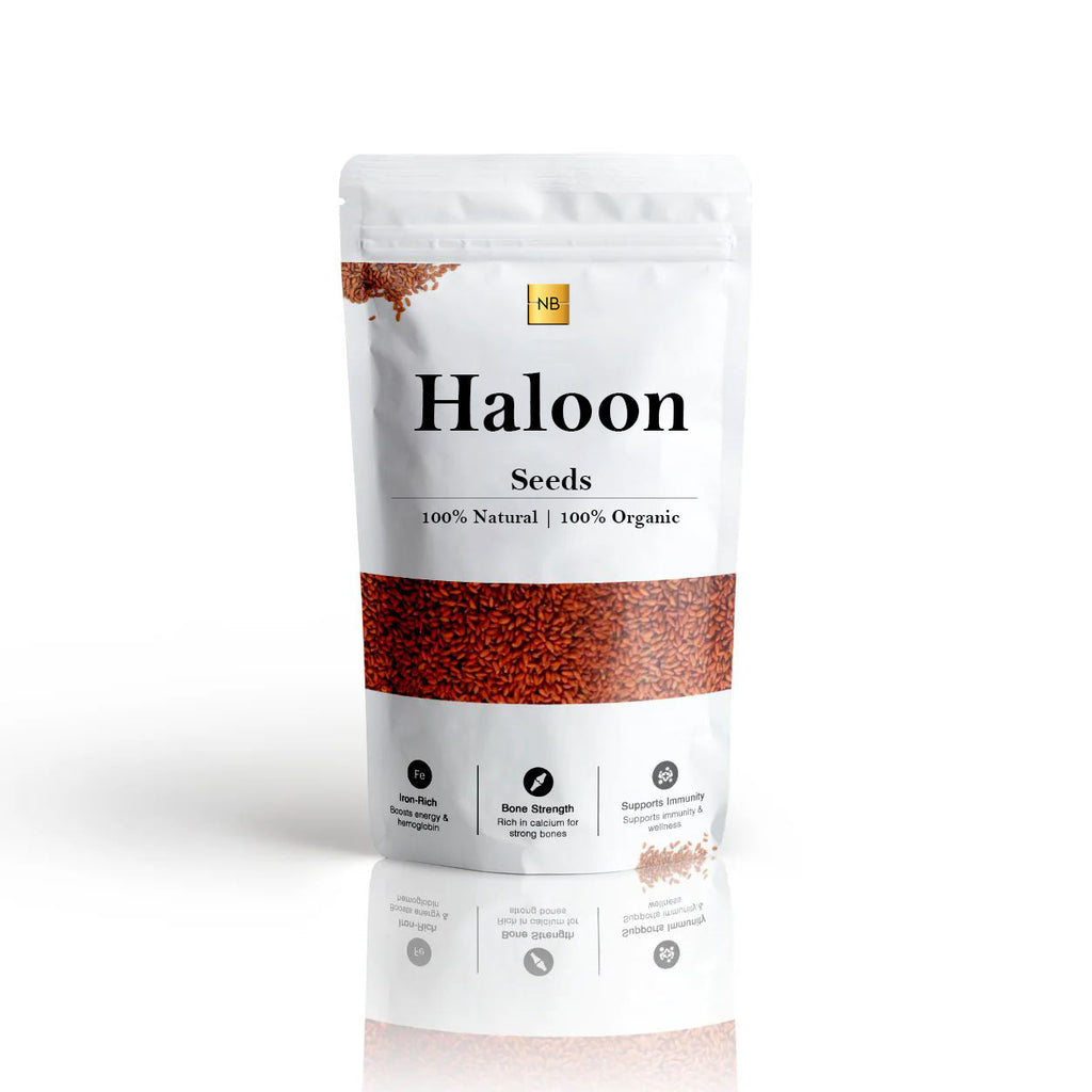 Organic Haloon Seeds – Iron & Protein Rich