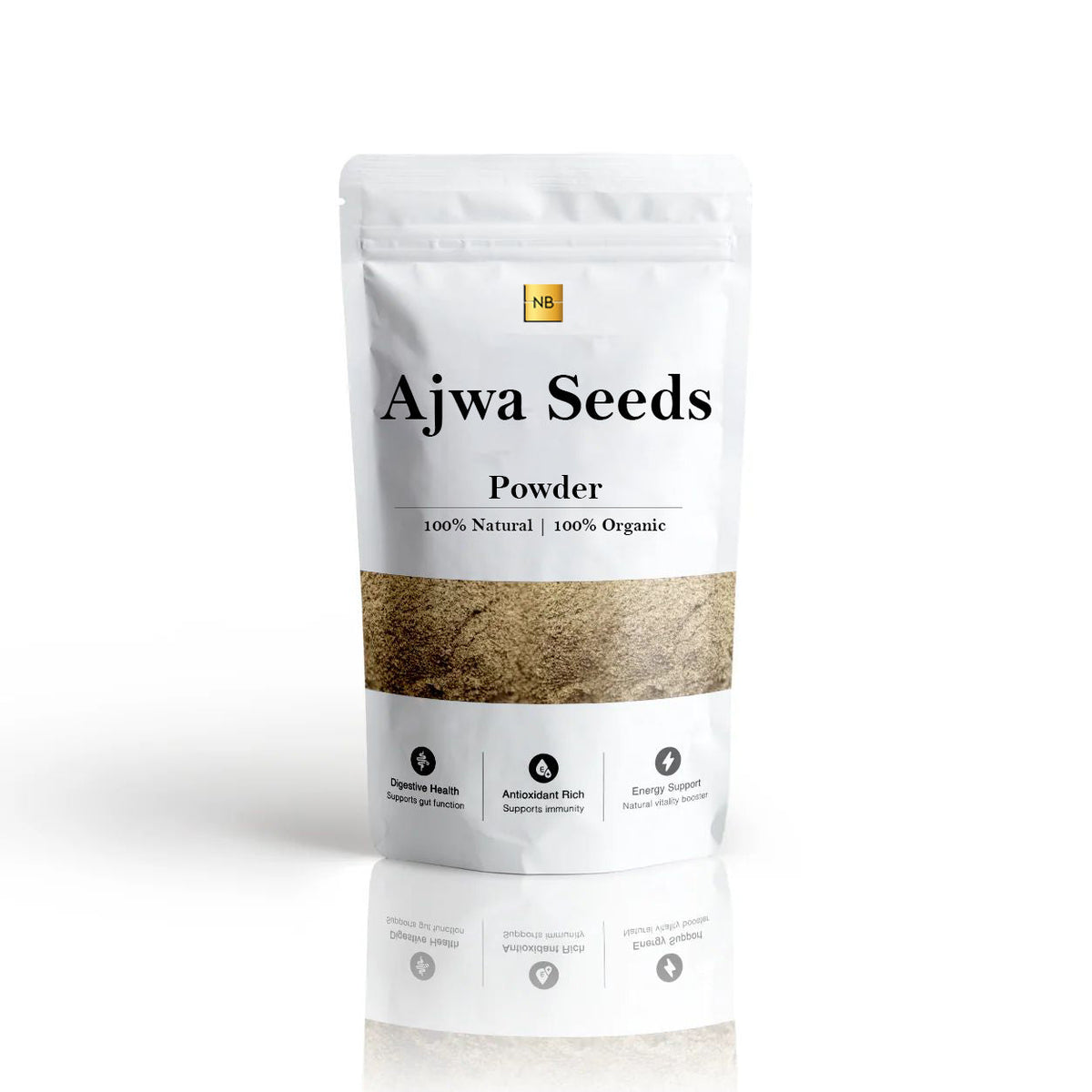 Ajwa Date Seeds Powder (Madina Imported)