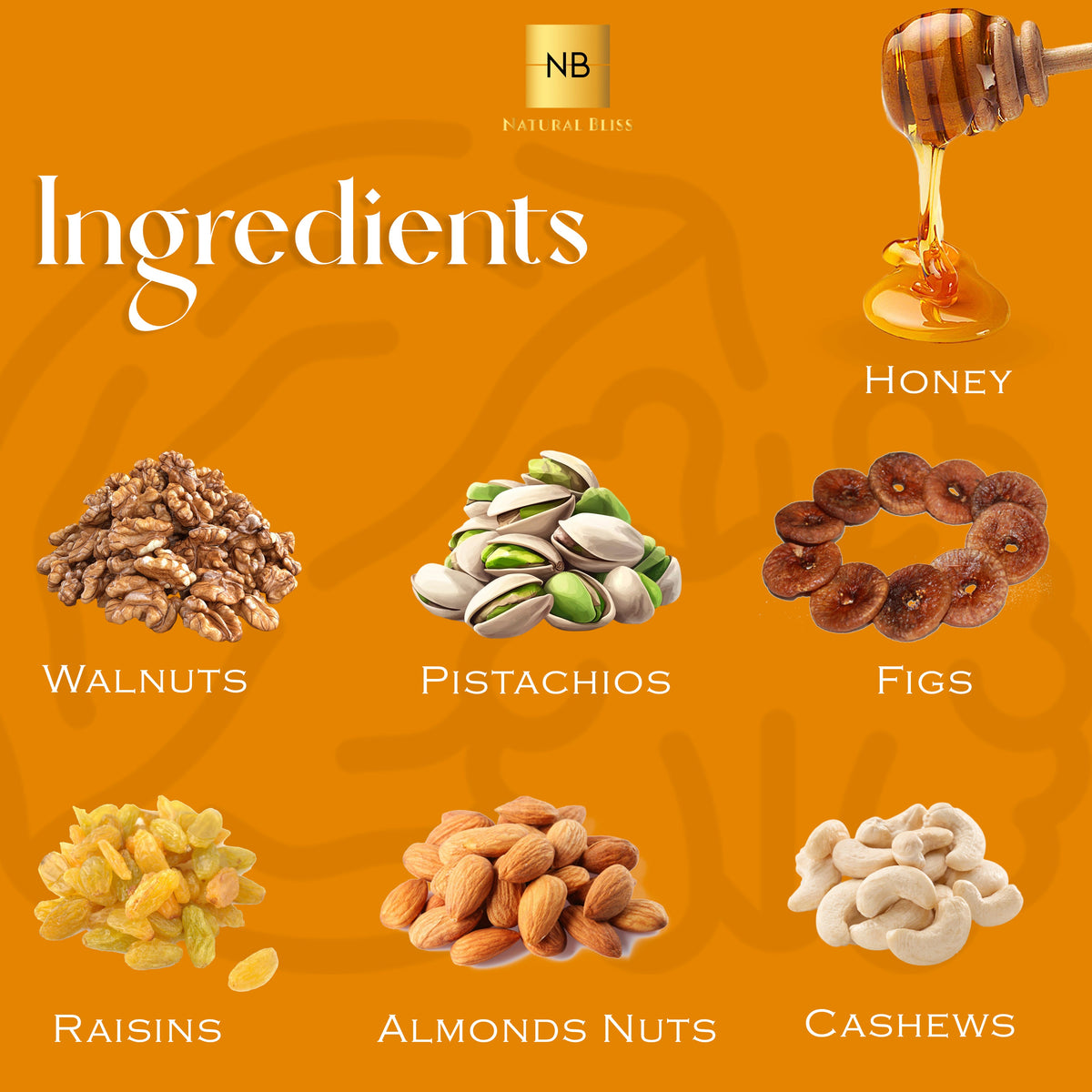 NUTS HONEY