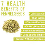 Natural Saunf (Fennel Seeds) – Pure & Organic Quality