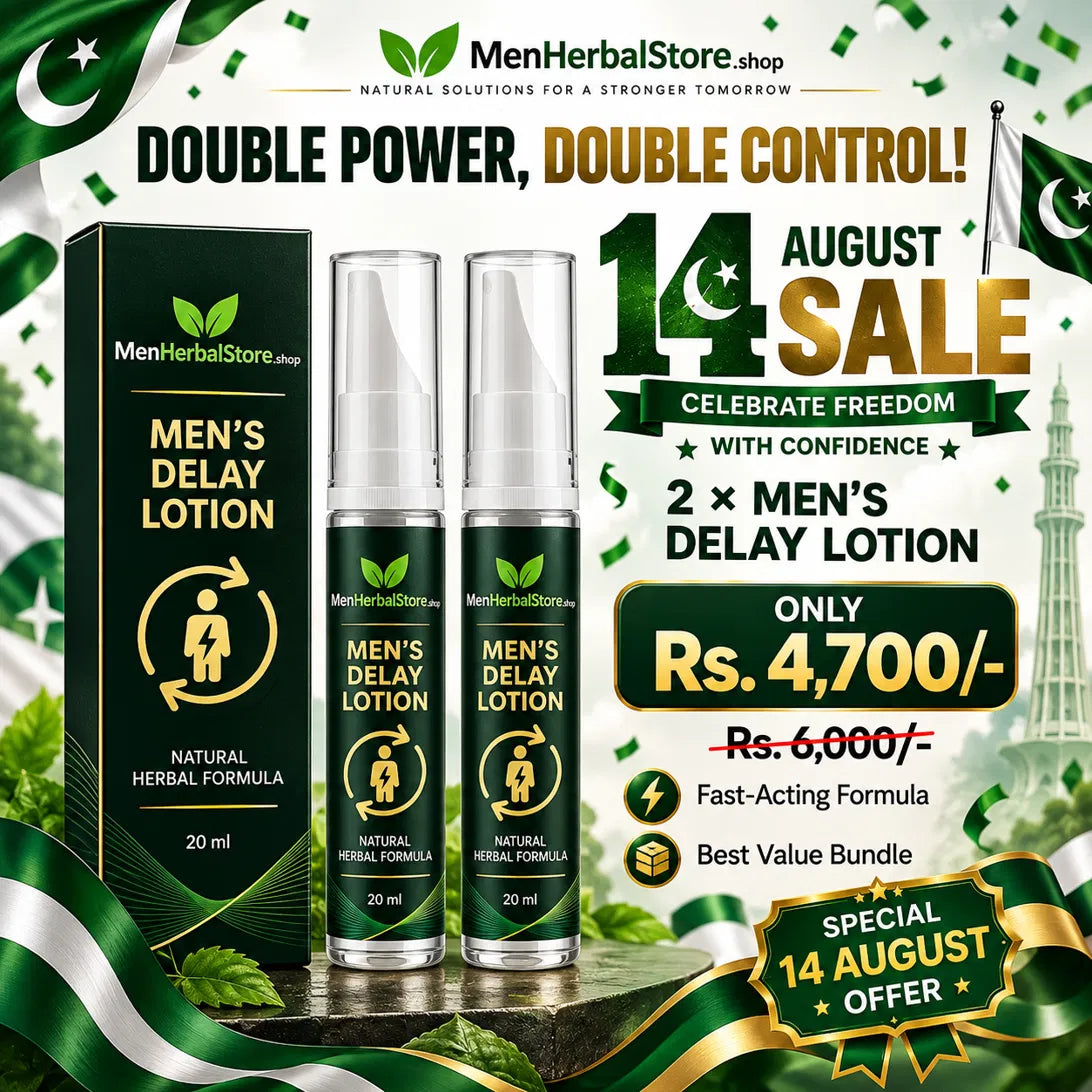 2X MEN'S DELAY LOTION